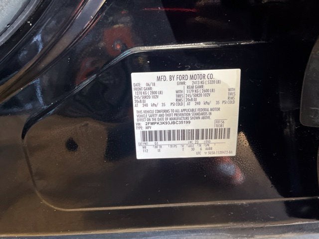 2018 Ford Edge Titanium
