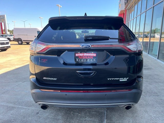 2018 Ford Edge Titanium