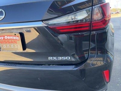 2017 Lexus RX 350