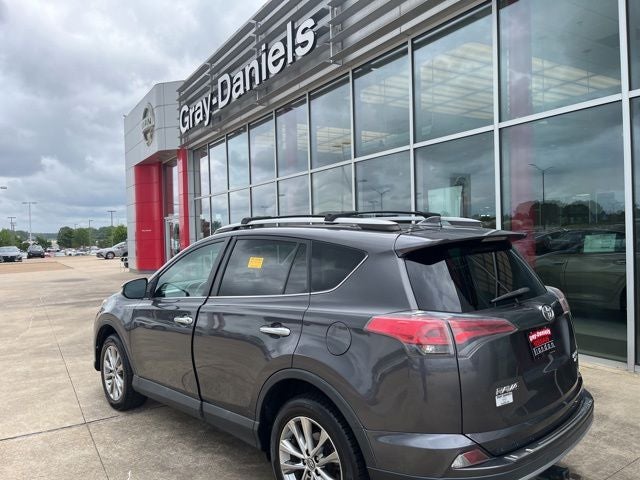 2017 Toyota RAV4 Limited