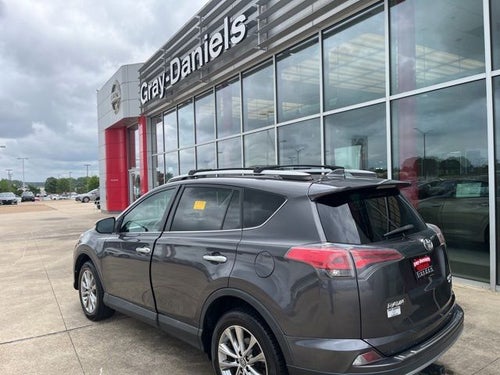 2017 Toyota RAV4 Limited