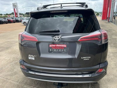 2017 Toyota RAV4 Limited