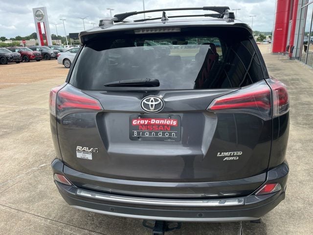 2017 Toyota RAV4 Limited