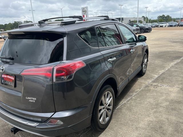2017 Toyota RAV4 Limited