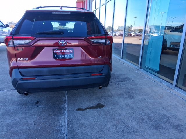 2019 Toyota RAV4 LE