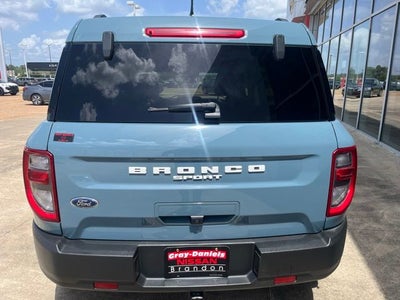 2021 Ford Bronco Sport Big Bend