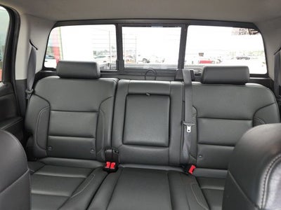 2018 Chevrolet Silverado 1500 LTZ 2LZ