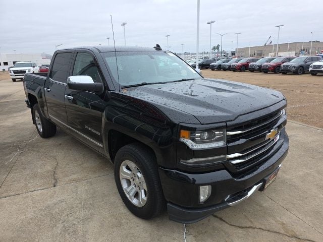 2018 Chevrolet Silverado 1500 LTZ 2LZ
