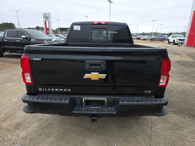 2018 Chevrolet Silverado 1500 LTZ 2LZ