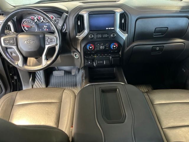 2022 Chevrolet Silverado 1500 LTD RST
