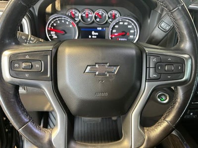 2022 Chevrolet Silverado 1500 LTD RST