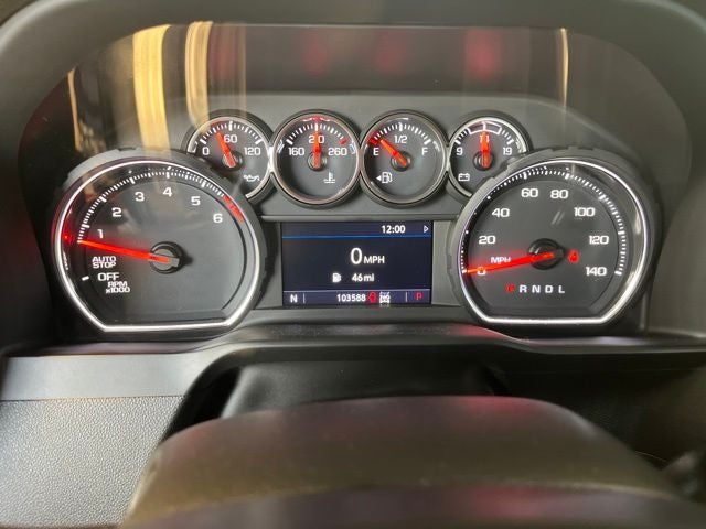 2022 Chevrolet Silverado 1500 LTD RST