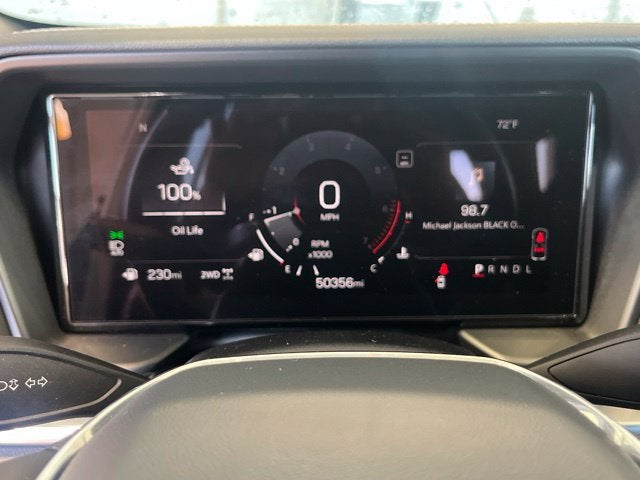 2025 GMC Terrain Elevation