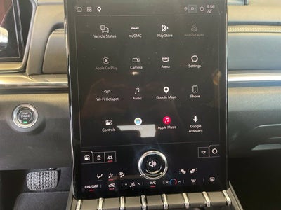 2025 GMC Terrain Elevation