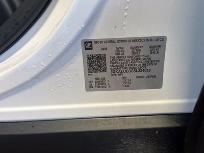 2025 GMC Terrain Elevation