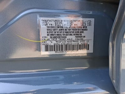 2024 Nissan Sentra SV
