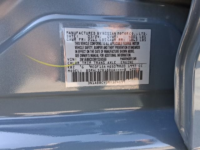 2024 Nissan Sentra SV