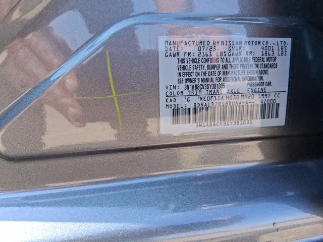 2025 Nissan Sentra SV