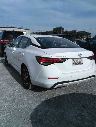 2024 Nissan Sentra SV