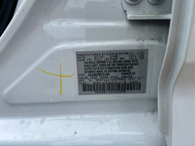 2024 Nissan Sentra SV