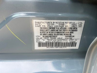 2024 Nissan Sentra SV