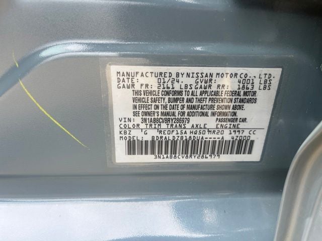 2024 Nissan Sentra SV