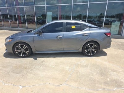2021 Nissan Sentra SR
