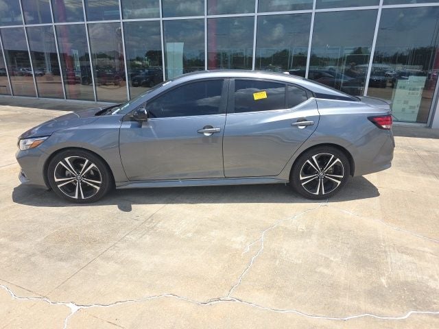 2021 Nissan Sentra SR