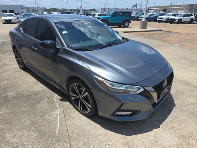2021 Nissan Sentra SR