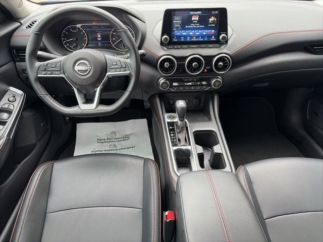 2025 Nissan Sentra SR