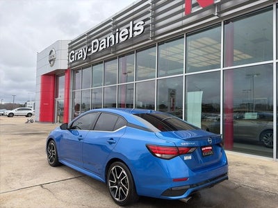 2025 Nissan Sentra SR