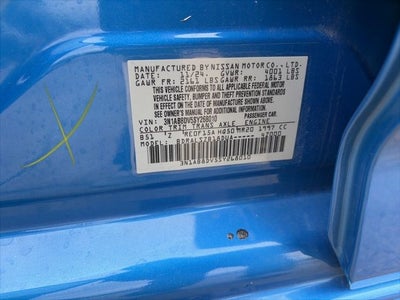 2025 Nissan Sentra SR