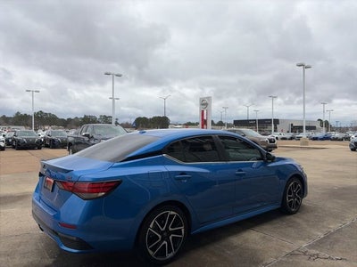 2025 Nissan Sentra SR