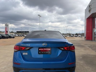 2025 Nissan Sentra SR