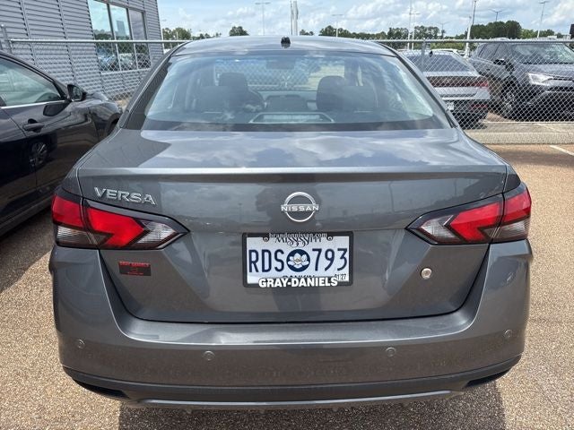 2025 Nissan Versa 1.6 S