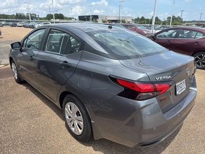 2025 Nissan Versa 1.6 S
