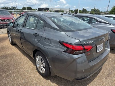 2025 Nissan Versa 1.6 S