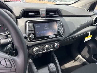 2025 Nissan Versa 1.6 S