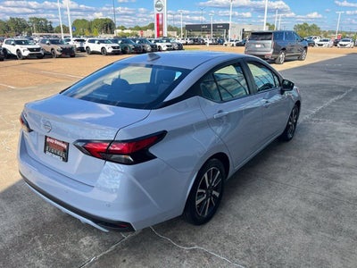 2025 Nissan Versa 1.6 SV