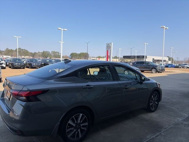 2025 Nissan Versa 1.6 SV