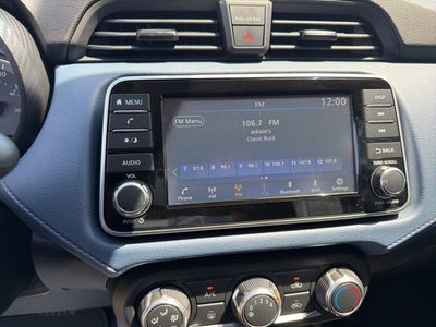 2025 Nissan Versa 1.6 SV