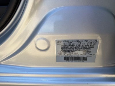 2025 Nissan Versa 1.6 SV