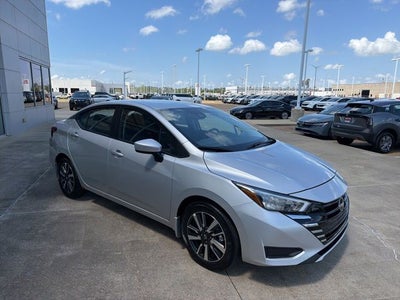 2025 Nissan Versa 1.6 SV