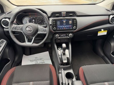 2025 Nissan Versa 1.6 SR