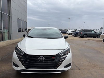 2025 Nissan Versa 1.6 SR