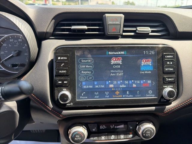 2025 Nissan Versa 1.6 SR