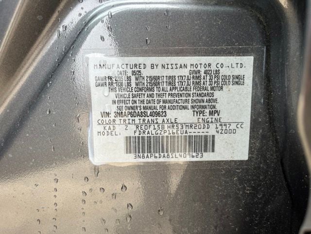 2025 Nissan Kicks SR