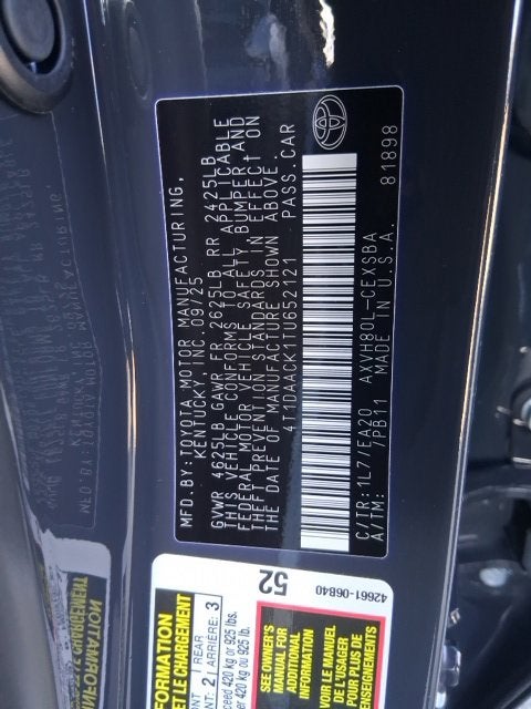 2026 Toyota Camry SE