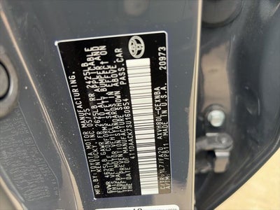 2025 Toyota Camry LE