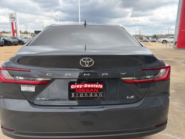 2025 Toyota Camry LE